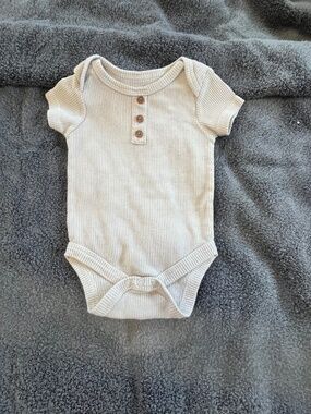 3 for $10 Chick Pea baby onesie